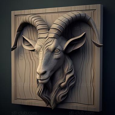 3D модель Игра Симулятор козла (STL)